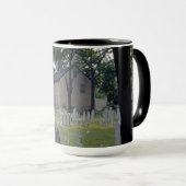 Prachtige begraafplaats zeer oud mok (Voorkant rechts)