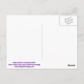 Prachtige  begrafenis briefkaart (Achterkant)
