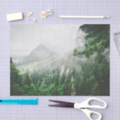 Prachtige Beierse bosbergen in Duitsland Tissuepapier (Craft)