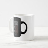 Prachtige bekers... koffiemok (Voorkant links)