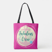 Prachtige bemanning tote bag (Achterkant)