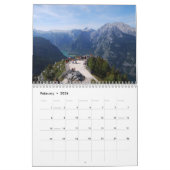 Prachtige Berchtesgaden-agenda Kalender (Feb 2026)