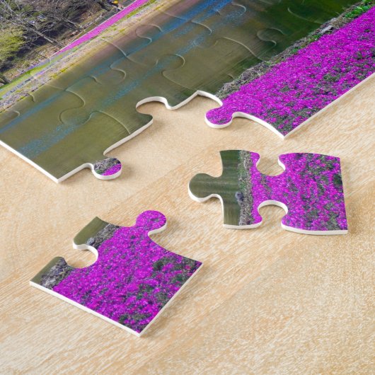 Prachtige berg Fuji | prefectuur Shizuoka, Japan Legpuzzel (Zijkant)