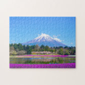 Prachtige berg Fuji | prefectuur Shizuoka, Japan Legpuzzel (Horizontaal)