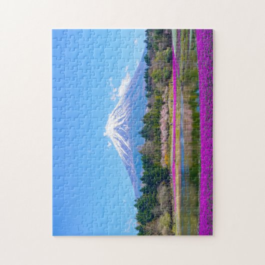 Prachtige berg Fuji | prefectuur Shizuoka, Japan Legpuzzel (Verticaal)