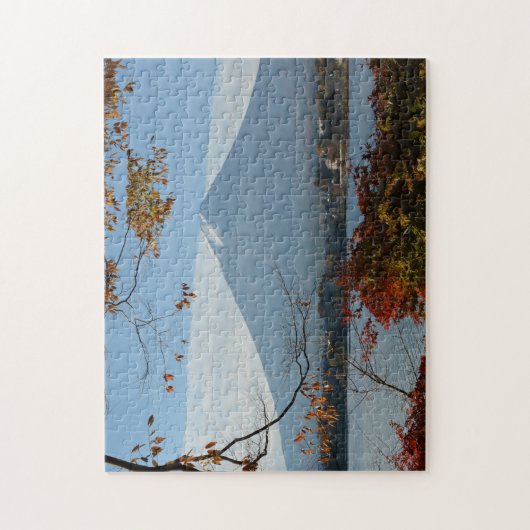 Prachtige berg Fuji | prefectuur Shizuoka, Japan Legpuzzel (Verticaal)