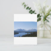 PRACHTIGE BERGEN BRIEFKAART (Staand voorkant)