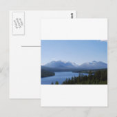 PRACHTIGE BERGEN BRIEFKAART (Voorkant / Achterkant)