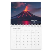 Prachtige Bergen Rond de Wereld Kalender (Jan 2027)
