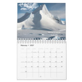 Prachtige Bergen Rond de Wereld Kalender (Feb 2027)