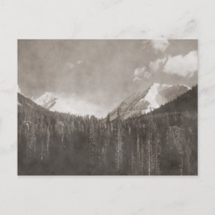 Prachtige bergen van Colorado Briefkaart