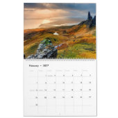 Prachtige bergkalender kalender (Feb 2027)