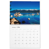 Prachtige bergkalender kalender (Jan 2026)