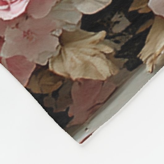 Prachtige berkenbomen Country River Fleece Deken (Hoek)