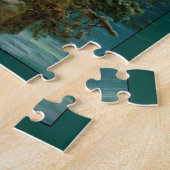 Prachtige beschermengel die kinderen bewaakt legpuzzel (Zijkant)