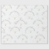 Prachtige bevestiging cadeaupapier (Vlak)