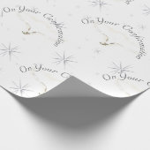 Prachtige bevestiging cadeaupapier (Hoek)