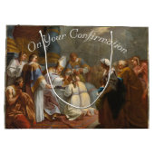 Prachtige bevestiging groot cadeauzakje (Achterkant)