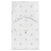 Prachtige bevestiging klein cadeauzakje (Achterkant)