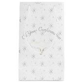 Prachtige bevestiging klein cadeauzakje (Voorkant)