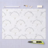 Prachtige bevestiging tissuepapier (Craft)