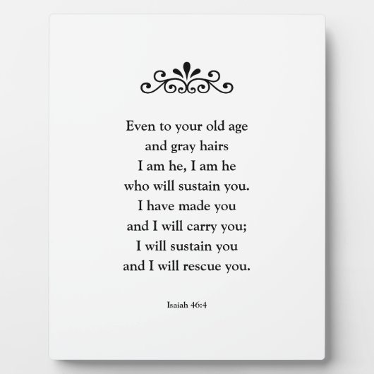 Prachtige bevorderende Bijbel Bijbelse Isaiah van Fotoplaat (Voorkant)