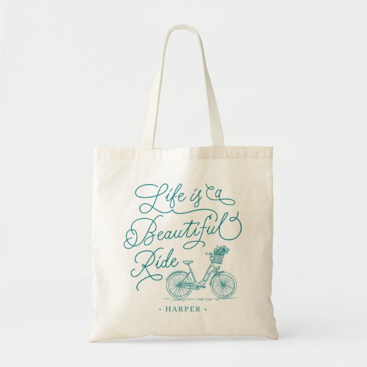 Prachtige, bewerkbare kleuren, aangepaste Canvas t Tote Bag (Voorkant)