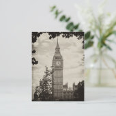 Prachtige Big Ben, Londen Clock Tower Briefkaart (Staand voorkant)