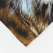 Prachtige Big Cat Leopard Fleece Deken (Hoek)