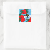 Prachtige Bij Sticker (Tas)