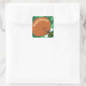 Prachtige Bij Sticker (Tas)
