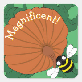 Prachtige Bij Sticker