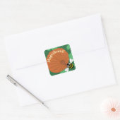 Prachtige Bij Sticker (Envelop)