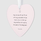 Prachtige bijbel met kerstcadeau ornament (voorkant)