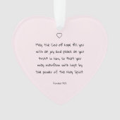 Prachtige bijbel met kerstcadeau ornament (voorkant)