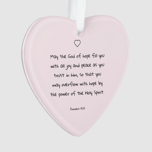 Prachtige bijbel met kerstcadeau ornament (voorkant)