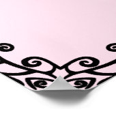 Prachtige Bijbelse Quote Isaiah 46:4 Poster (Hoek)