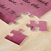 Prachtige Bijbelse Verse over vrede Legpuzzel (Zijkant)
