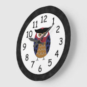 Prachtige, bijtende, aangepaste wc grote klok (Hoek)