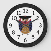 Prachtige, bijtende, aangepaste wc grote klok (Voorkant)