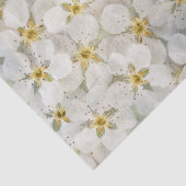 Prachtige, bijtende kleine witte ventilatorcluster tissuepapier (Detail)