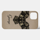 Prachtige bijtende oowl Case-Mate iPhone case (Achterkant (horizontaal))