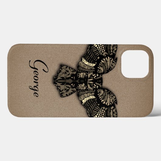 Prachtige bijtende oowl Case-Mate iPhone case (Achterkant (horizontaal))