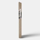 Prachtige bijtende oowl Case-Mate iPhone case (Achterkant / Links)