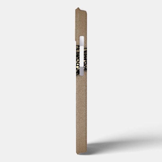 Prachtige bijtende oowl Case-Mate iPhone case (Achterkant / Links)