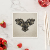 Prachtige bijtende oowl servet (Insitu)