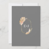 Prachtige bijtende Waterverf Kaart (Achterkant)