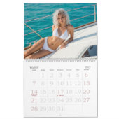 Prachtige Bikini Model Kalender – Tropisch (Mar 2027)