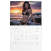 Prachtige Bikini Model Kalender – Tropisch (Feb 2026)