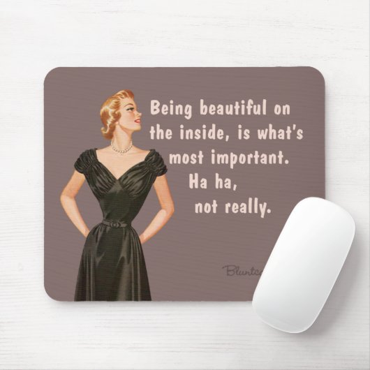 prachtige binnenkant van mousepad muismat (Met muis)